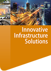 Innovative Infrastructure Solutions Applied Water Science